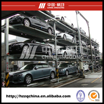 Carport Type Multi-Layer Parking System Automated Puzzle Car Parking Garage